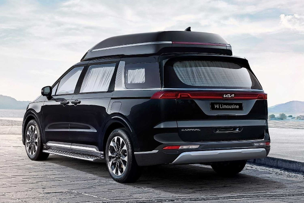 Can watch Kia Carnival Royal 2023 in Vietnam, cost 2,679 ty dong-Hinh-7