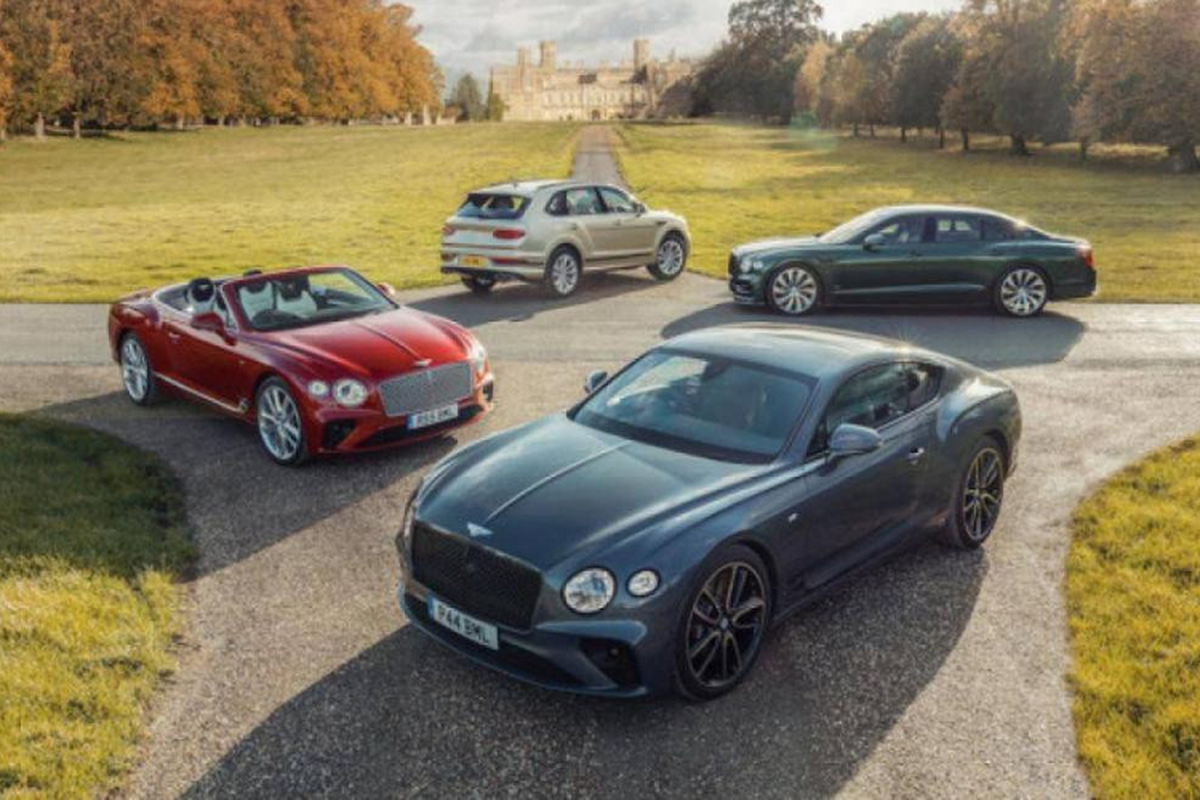 Bentley has registered a new joint venture for the year 2022, with a total of 50 years - Hinh-7