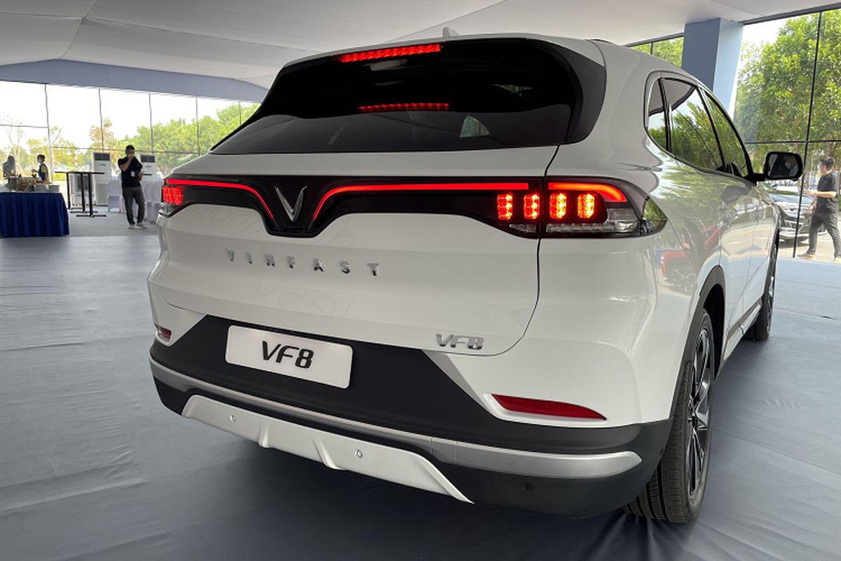 VinFast is VF8 and VFe34 Vietnamese diesel cars in the top 10 most popular cars - Hinh-9