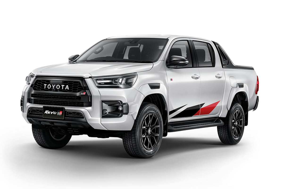 Details Toyota Hilux GR Sport 2023 the 224 ma luc-Hinh-2