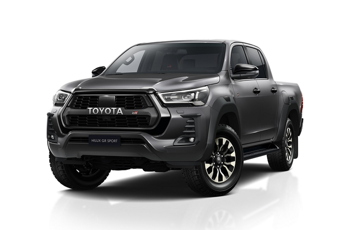 Details Toyota Hilux GR Sport 2023 the new 224 ma luc-Hinh-3