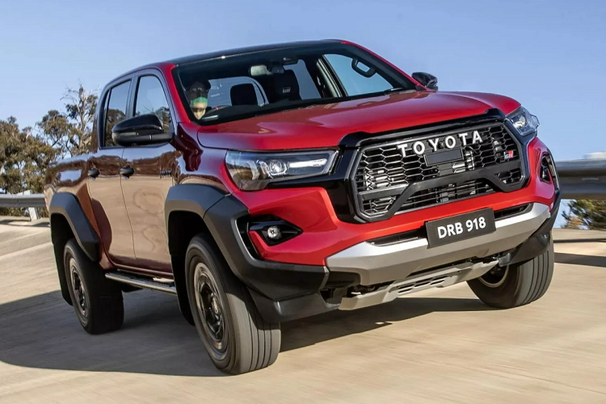 Details Toyota Hilux GR Sport 2023 the new 224 ma luc-Hinh-5