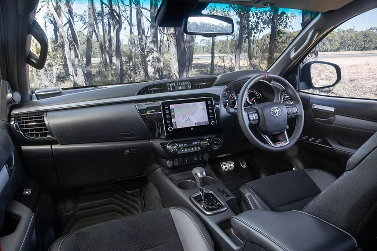 Details of Toyota Hilux GR Sport 2023 the 224 ma luc-Hinh-7