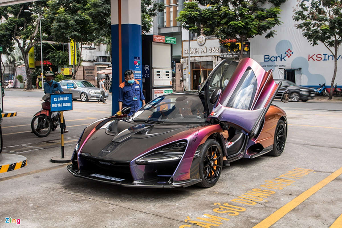 A super car with a great value for money of the player Hoang Kim Khanh-Hinh-9