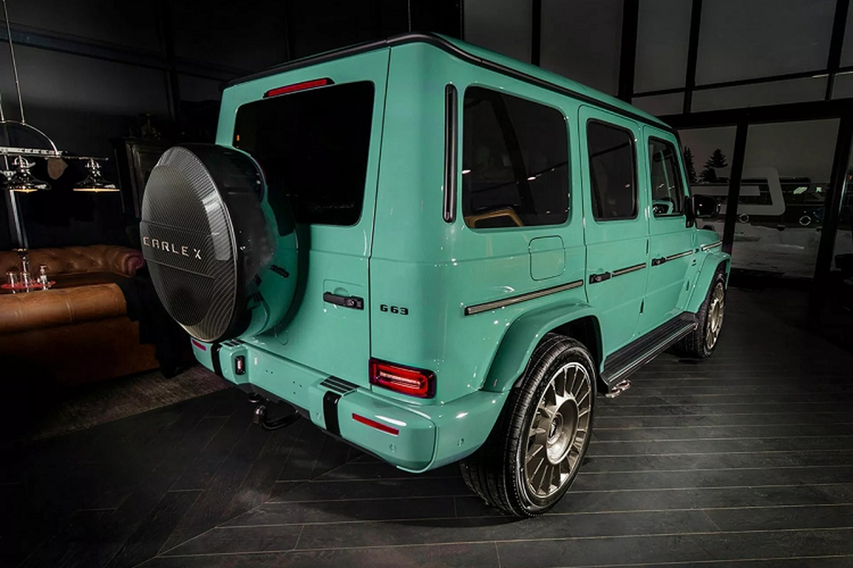 Russian Mercedes-AMG G63 with more expensive cap than 1.17 ty dong-Hinh-3