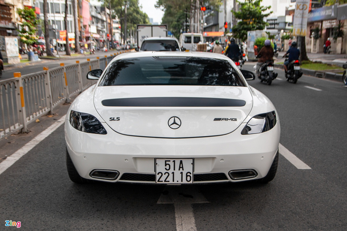 Mercedes-AMG SLS with bird's eye soup every Tet o Sai Gon-Hinh-12