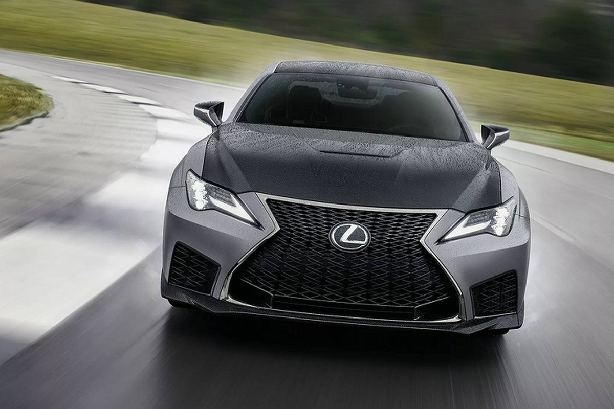 Lexus RC 2023 - 2nd luxury coupe model more than 1 ty dong-Hinh-10