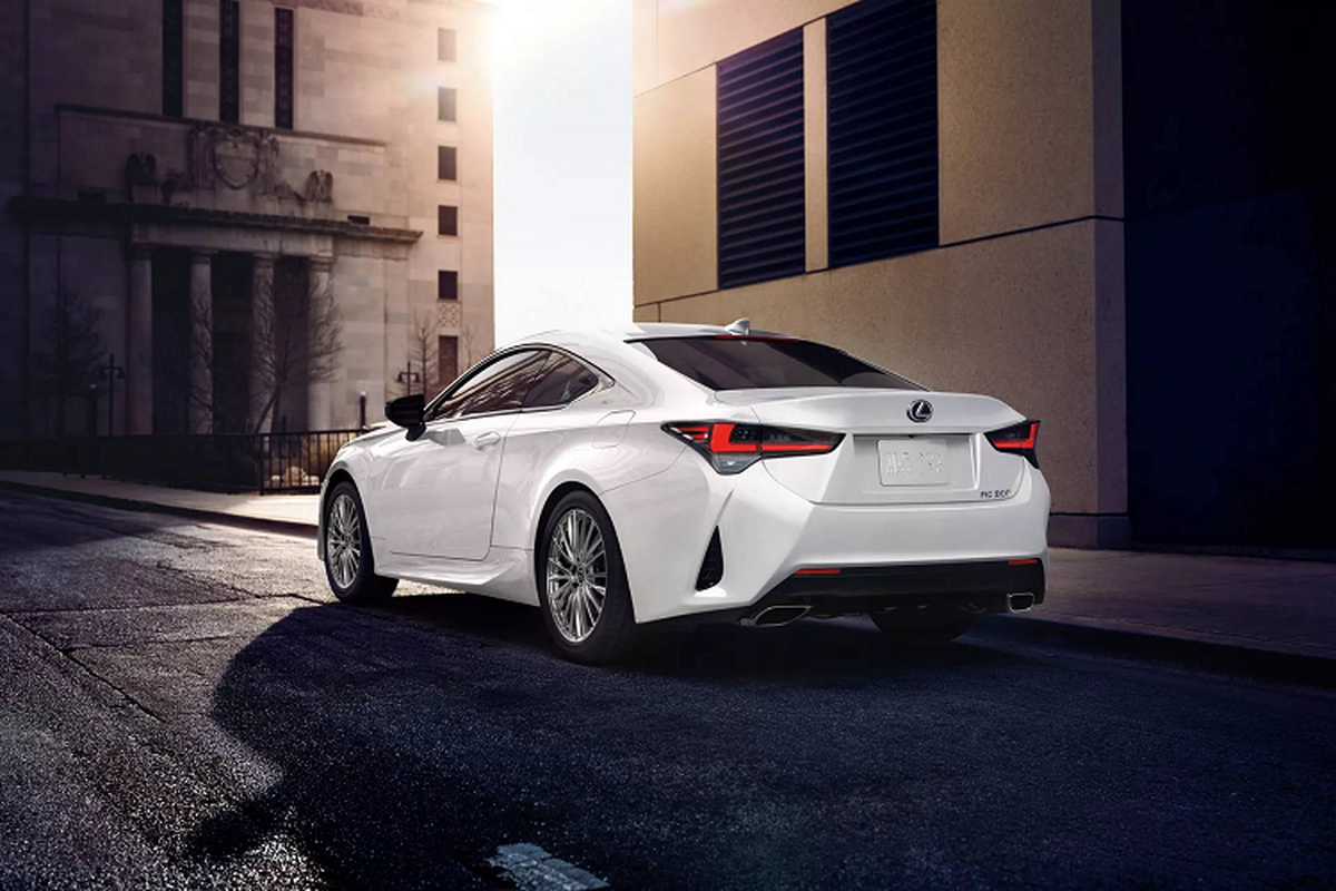 Lexus RC 2023 - coupe 2 of the brand is more luxurious than 1 ty dong-Hinh-2