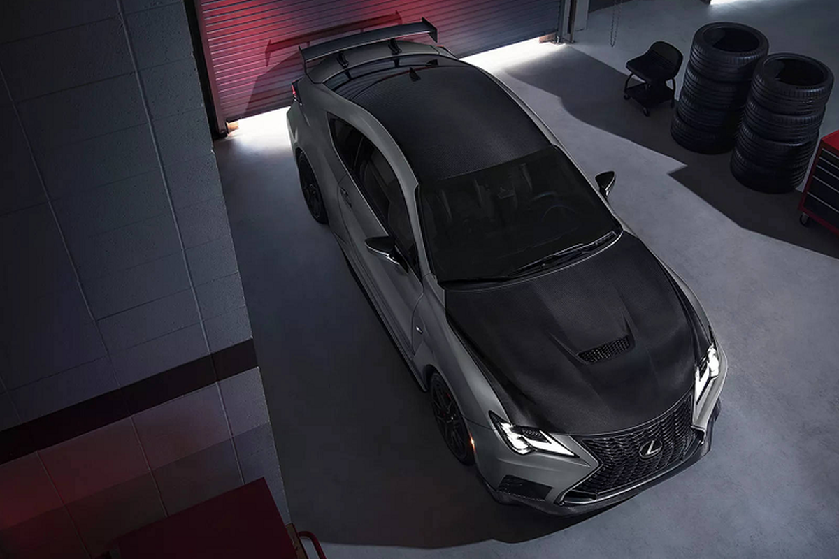 Lexus RC 2023 - 2nd coupe of the luxury brand is more than 1 ty dong-Hinh-3