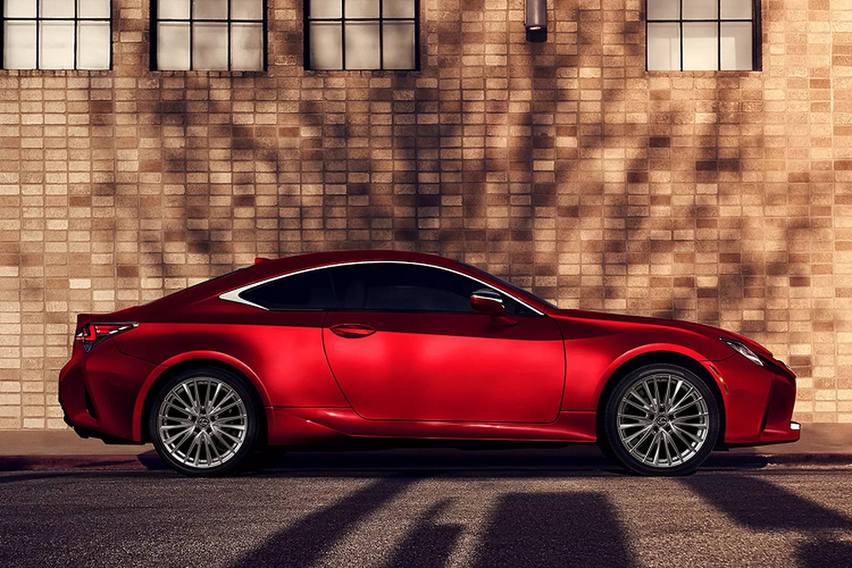 Lexus RC 2023 - 2nd luxury coupe model more than 1 ty dong-Hinh-4