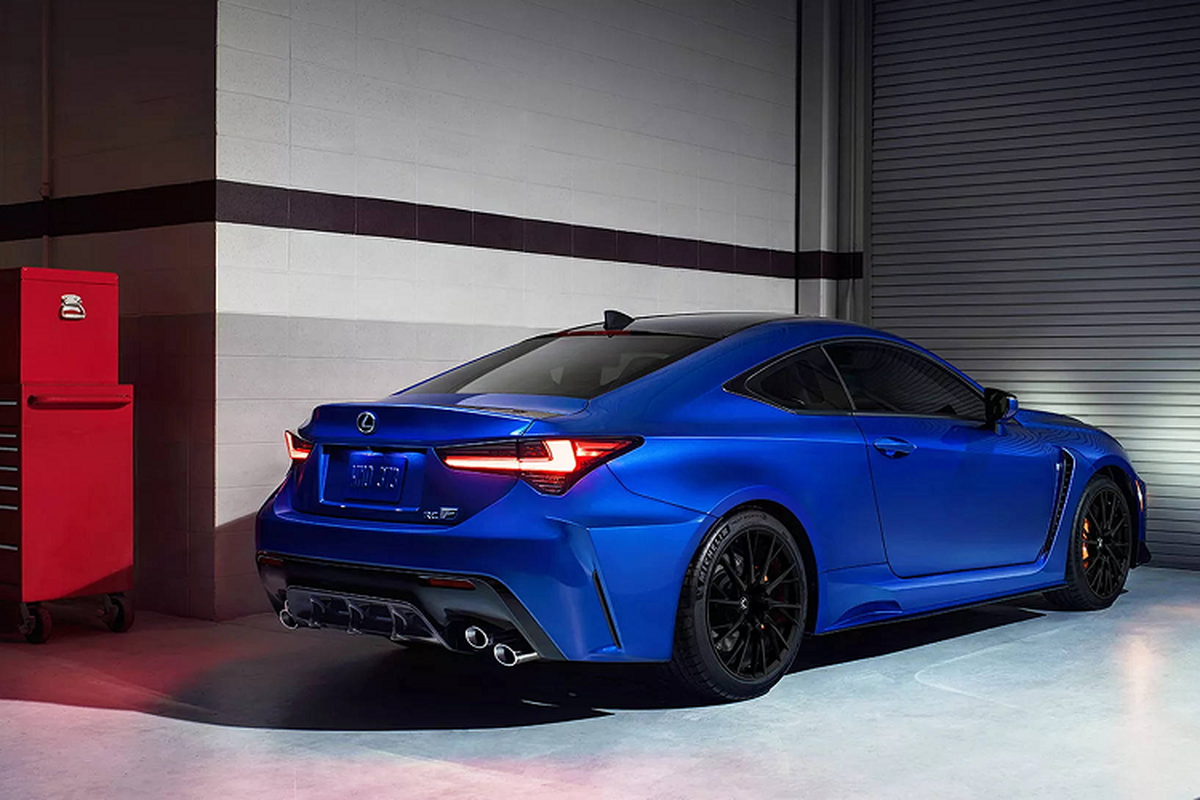 Lexus RC 2023 - 2nd coupe of the luxury brand is more than 1 ty dong-Picture-8