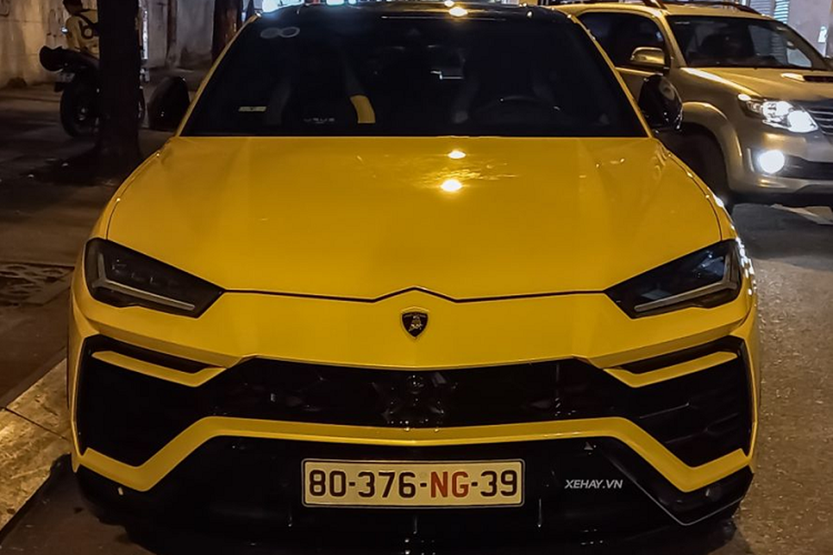 Lamborghini Urus Pearl Capsule can not last 20 years in Vietnam-Hinh-2