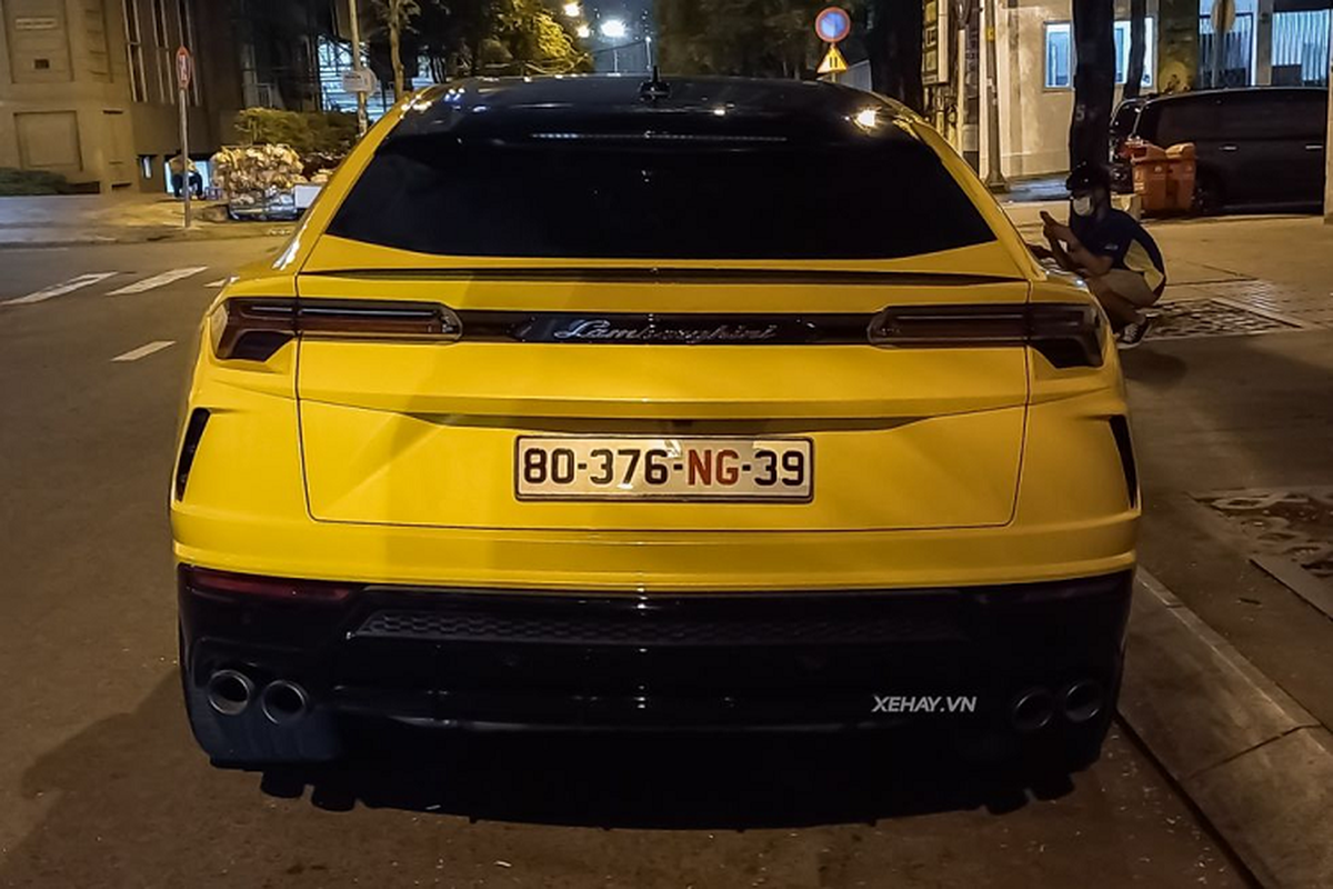 Lamborghini Urus Pearl Capsule soup can't last 20 years in Vietnam-Hinh-3