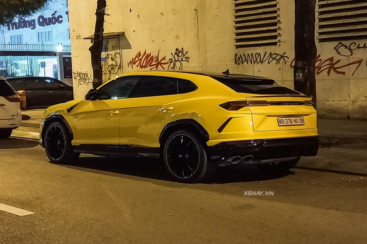 Lamborghini Urus Pearl Capsule soup can't last 20 years in Vietnam-Hinh-4