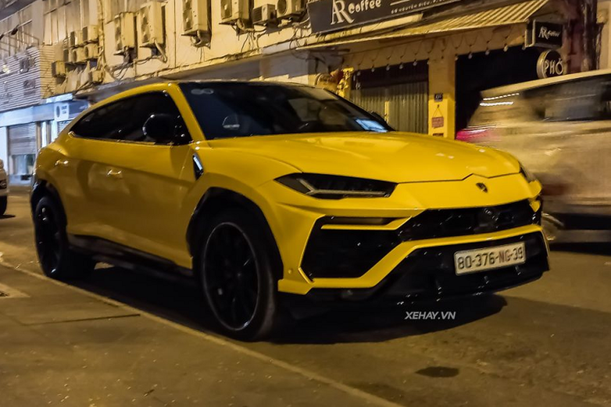 Lamborghini Urus Pearl Capsule soup can not last 20 years in Vietnam-Hinh-8