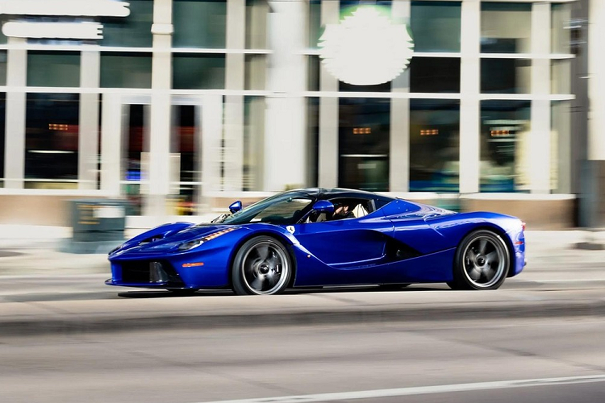 Ferrari LaFerrari 2014 is the fastest in the world