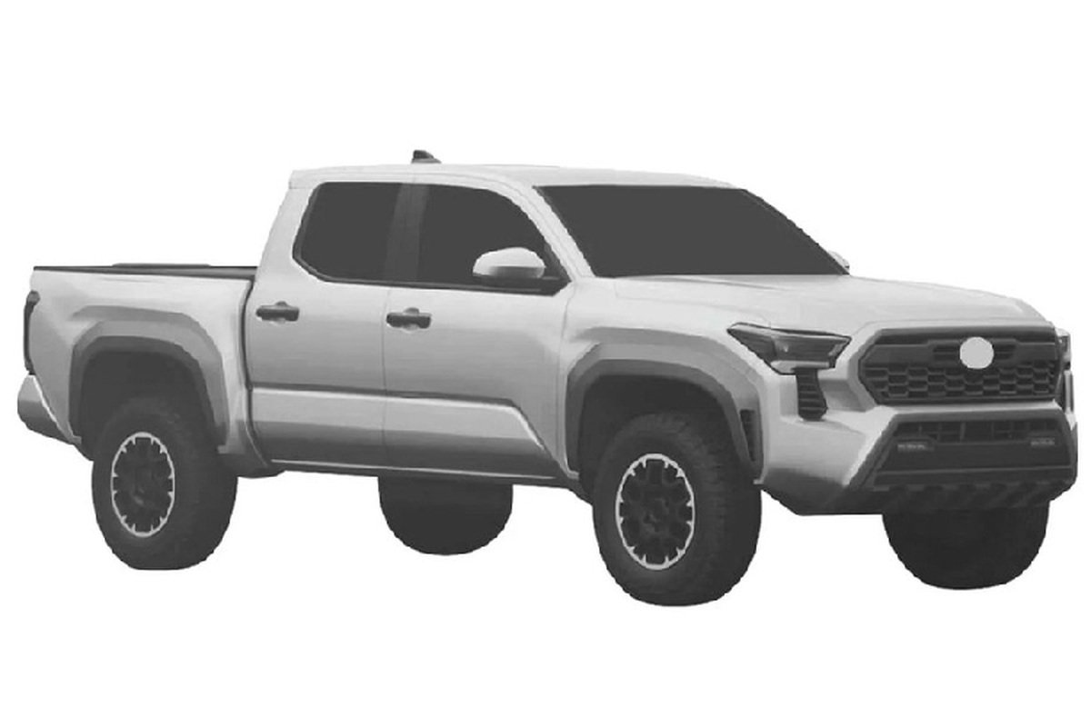 Venerable Toyota Tacoma 2024, the famous 