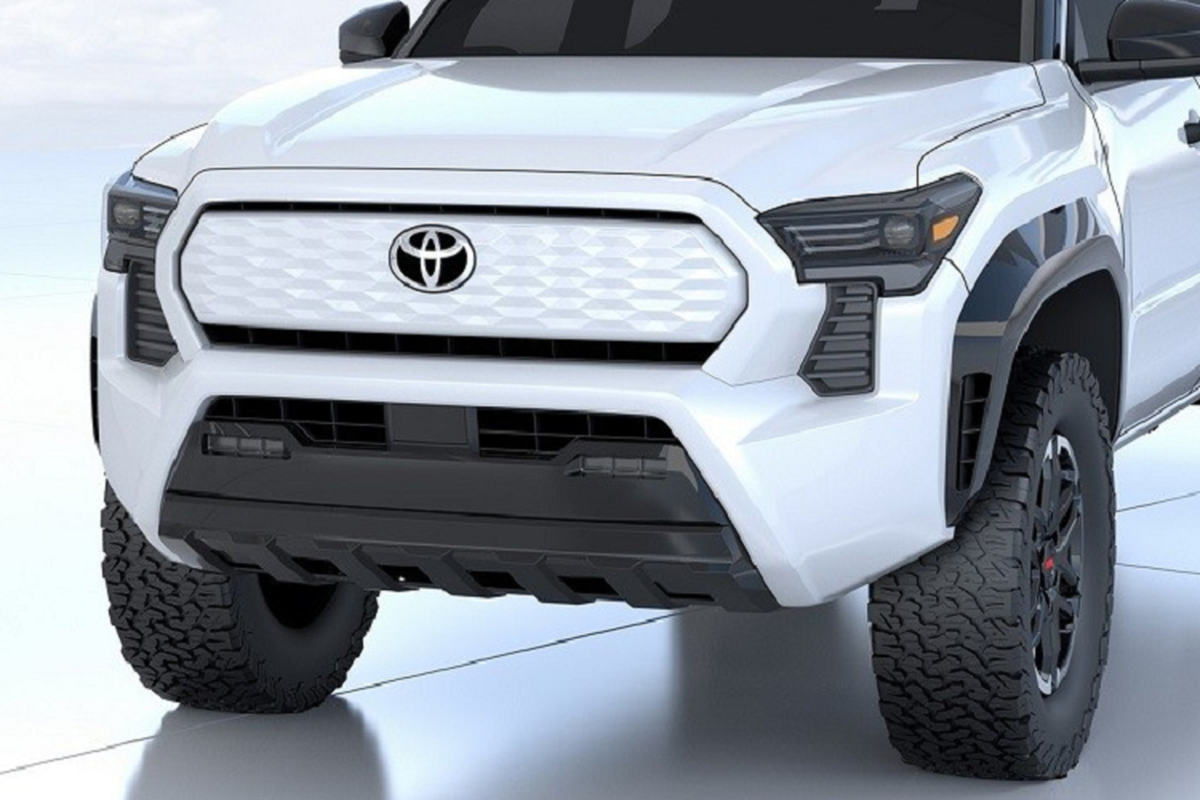 Venerable Toyota Tacoma 2024, the name for the Ford Ranger-Hinh-4