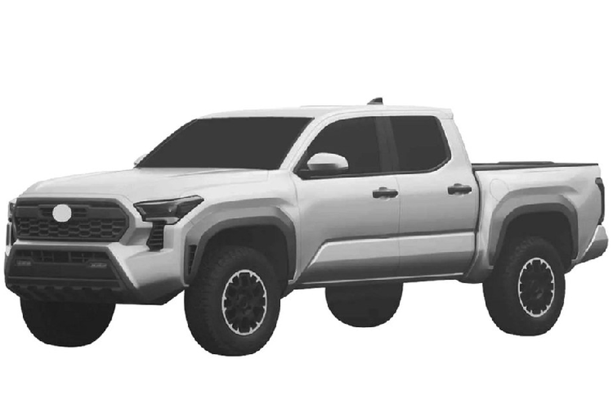 Venerable Toyota Tacoma 2024, the name for the Ford Ranger-Hinh-6