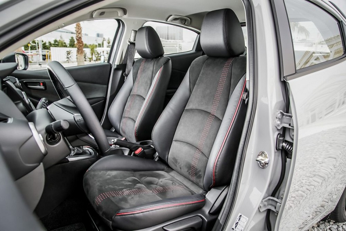 Mazda2 2023 chính thức trình làng, giá bán chỉ từ 275 triệu đồng - Hình 10 Mazda2 2023 chinh thuc trinh lang, gia ban chi tu 275 trieu dong-Hinh-10