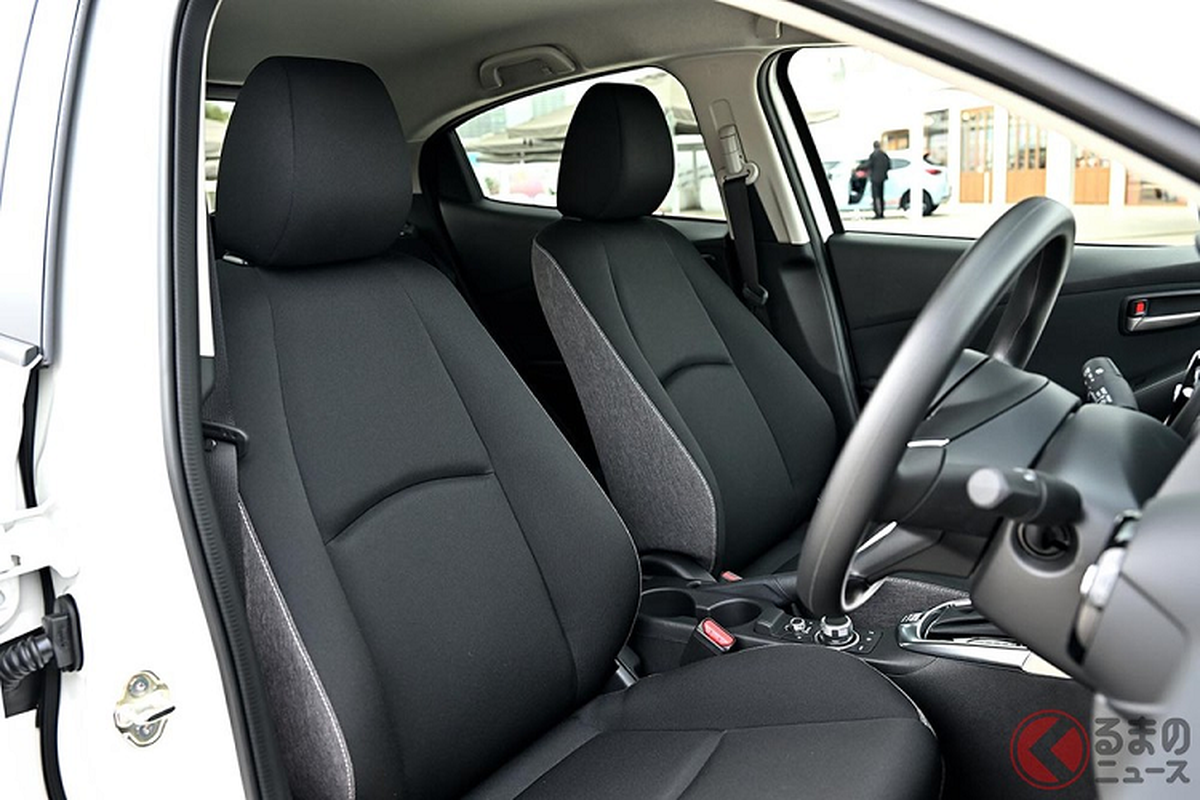 Mazda2 2023 chính thức trình làng, giá bán chỉ từ 275 triệu đồng - Hình 11 Mazda2 2023 chinh thuc trinh lang, gia ban chi tu 275 trieu dong-Hinh-11