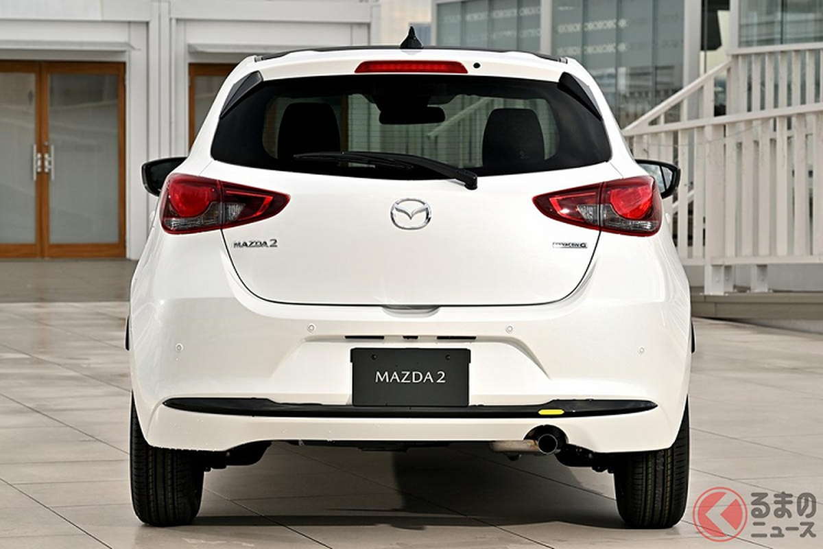 Mazda2 2023 chính thức trình làng, giá bán chỉ từ 275 triệu đồng - Hình 14 Mazda2 2023 chinh thuc trinh lang, gia ban chi tu 275 trieu dong-Hinh-14