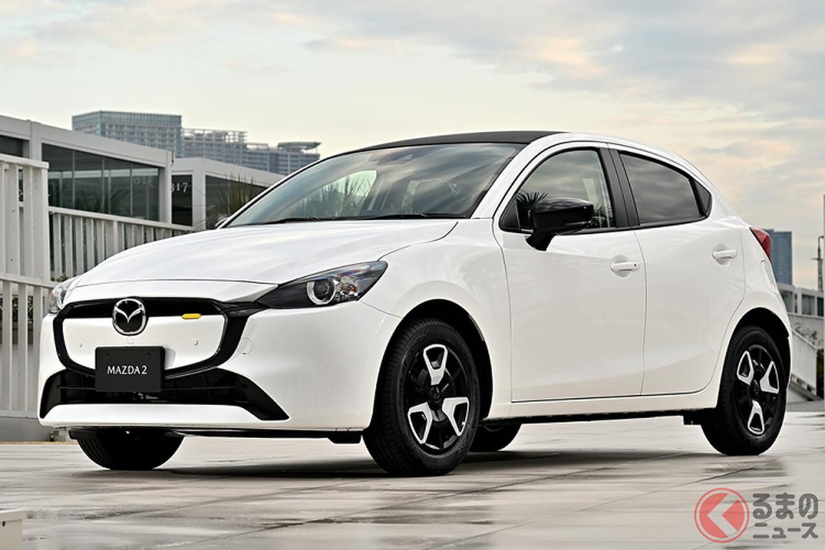 Mazda2 2023 chính thức trình làng, giá bán chỉ từ 275 triệu đồng - Hình 2 Mazda2 2023 chinh thuc trinh lang, gia ban chi tu 275 trieu dong-Hinh-2