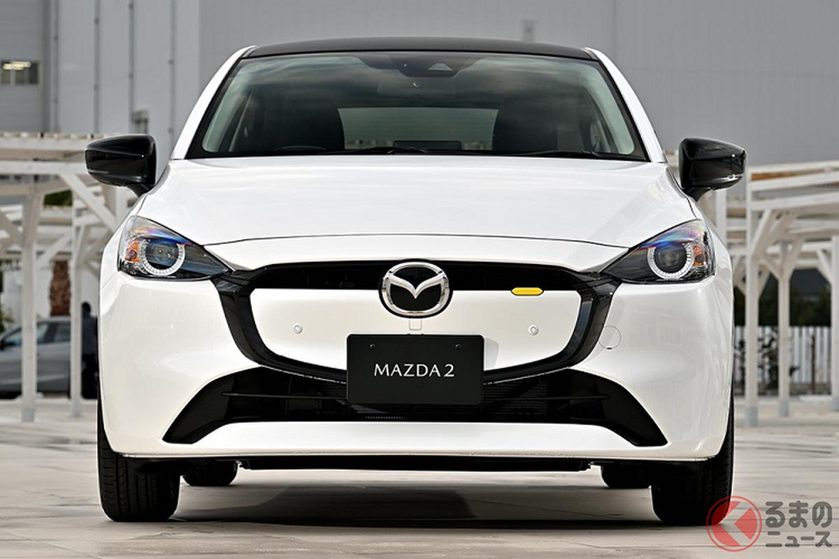 Mazda2 2023 chính thức trình làng, giá bán chỉ từ 275 triệu đồng - Hình 5 Mazda2 2023 chinh thuc trinh lang, gia ban chi tu 275 trieu dong-Hinh-5