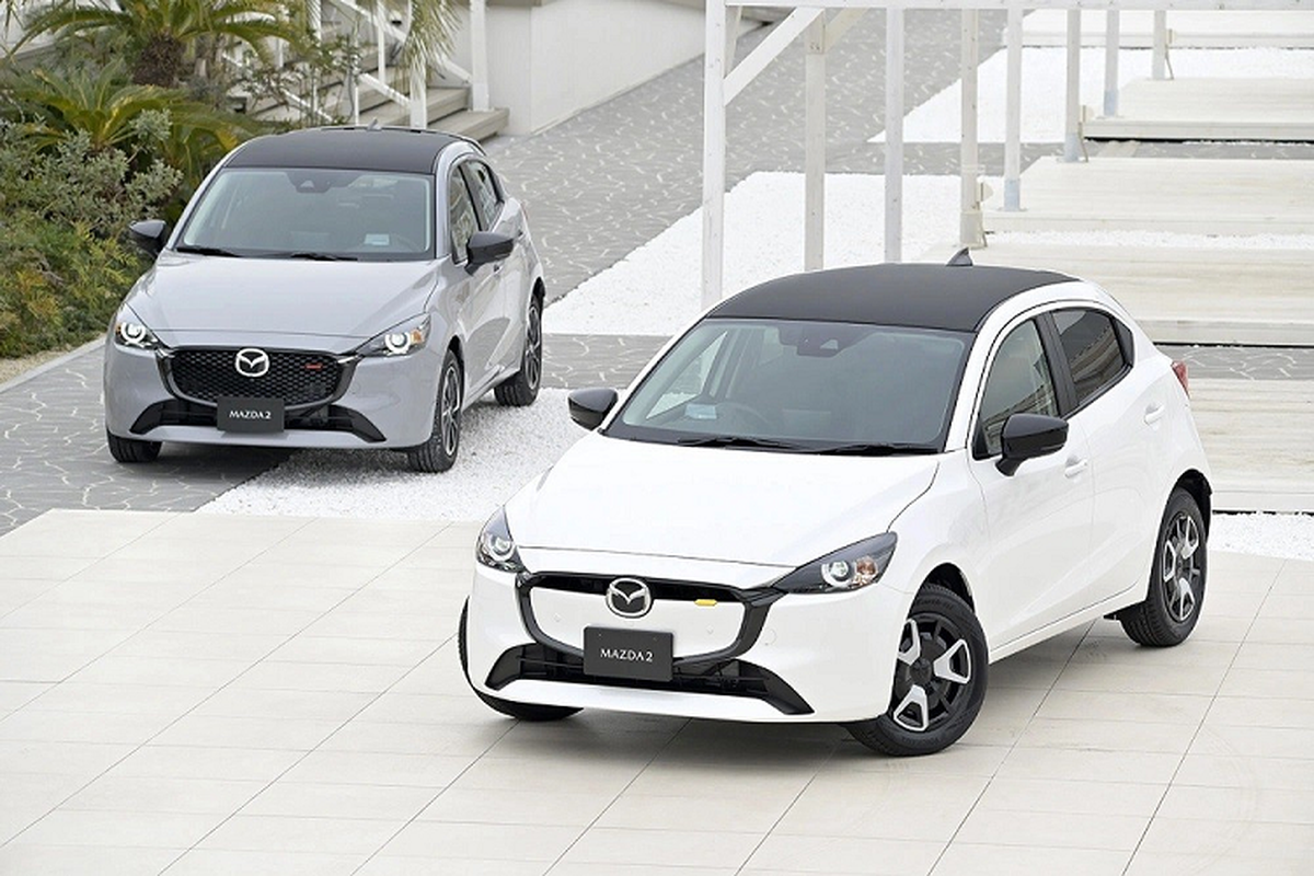 Mazda2 2023 chính thức trình làng, giá bán chỉ từ 275 triệu đồng Mazda2 2023 chinh thuc trinh lang, gia ban chi tu 275 trieu dong