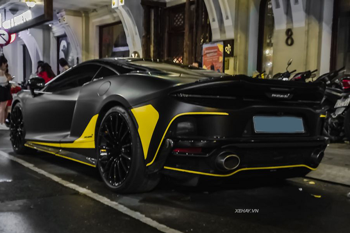 McLaren GT hơn 16 tỷ độ Novitec McLaren GT hơn 16 tuổi bởi Novitec