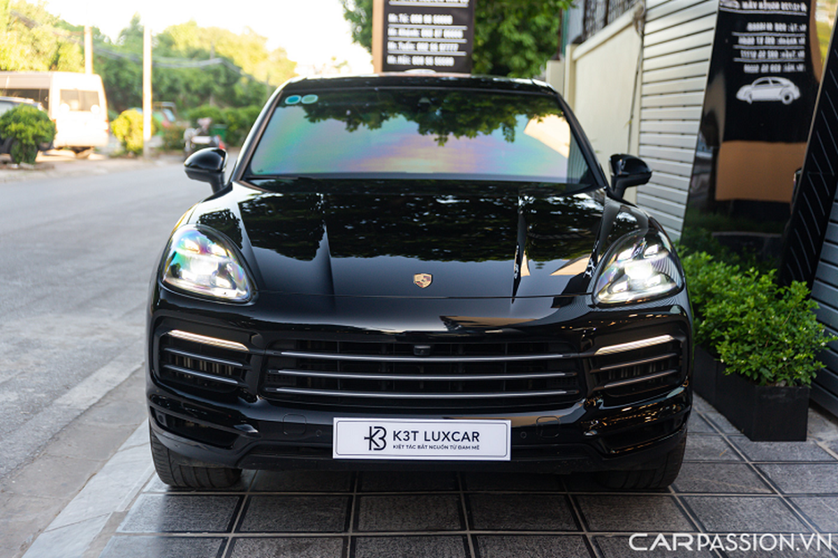 Porsche Cayenne 2020 “lướt” 16.000 km rao bán 5,8 tỷ ở Hà Nội - Hình 2 Porsche Cayenne 2020 “luot” 16.000 km rao ban 5,8 ty o Ha Noi-Hinh-2
