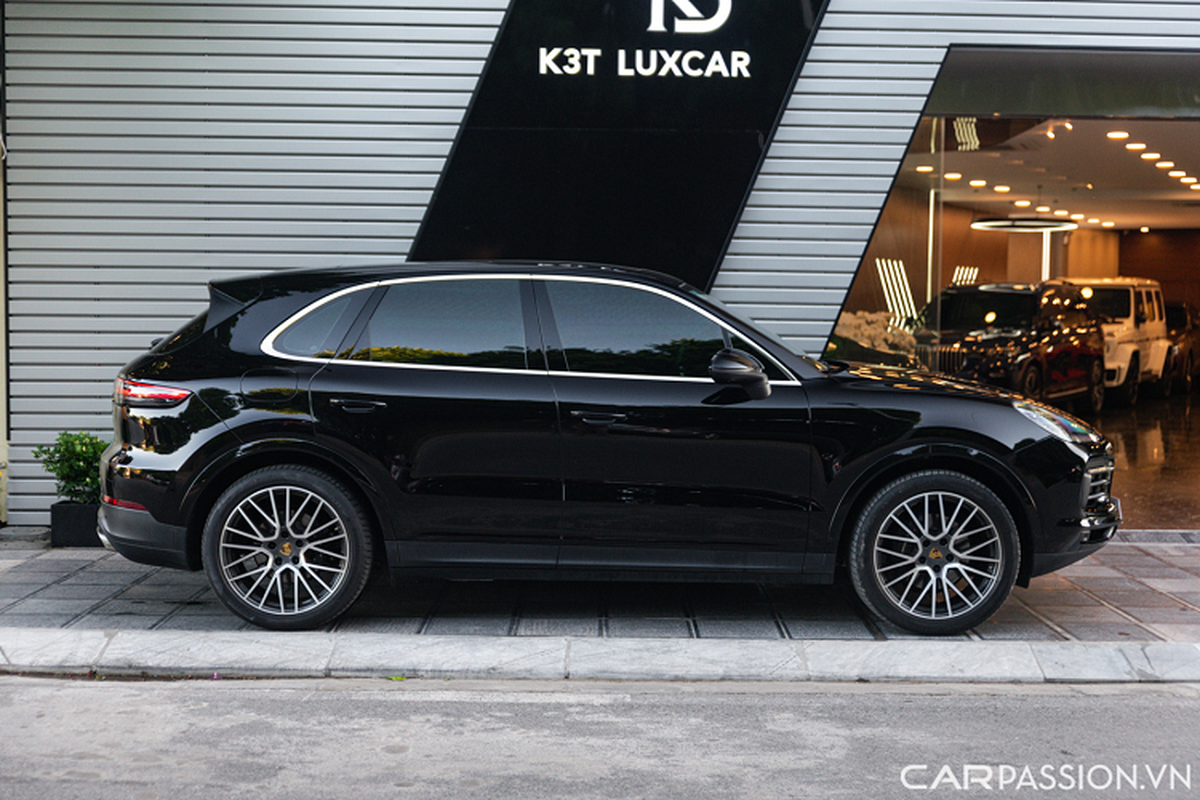 Porsche Cayenne 2020 “lướt” 16.000 km rao bán 5,8 tỷ ở Hà Nội - Hình 4 Porsche Cayenne 2020 “luot” 16.000 km rao ban 5,8 ty o Ha Noi-Hinh-4