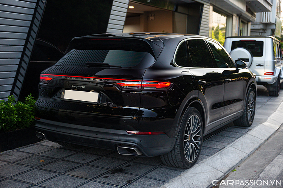 Porsche Cayenne 2020 “lướt” 16.000 km rao bán 5,8 tỷ ở Hà Nội - Hình 5 Porsche Cayenne 2020 “luot” 16.000 km rao ban 5,8 ty o Ha Noi-Hinh-5