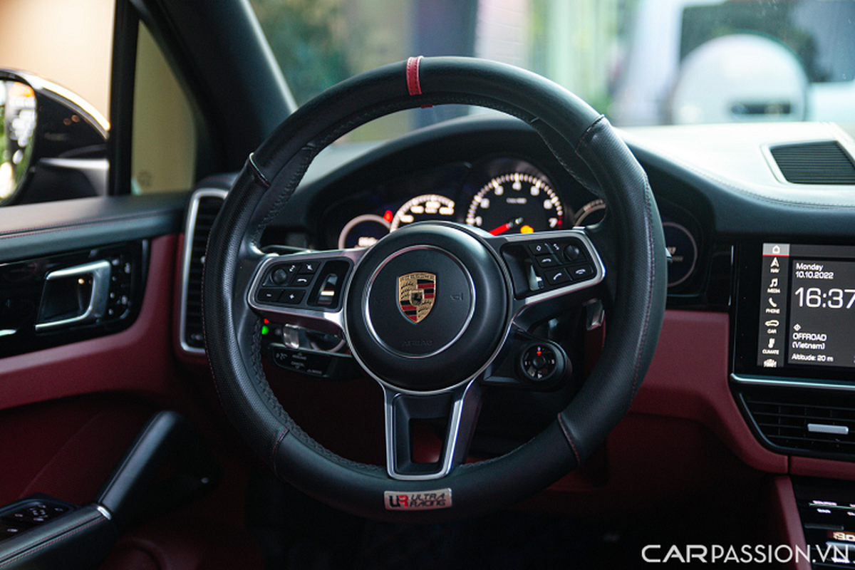 Porsche Cayenne 2020 “lướt” 16.000 km rao bán 5,8 tỷ ở Hà Nội - Hình 7 Porsche Cayenne 2020 “luot” 16.000 km rao ban 5,8 ty o Ha Noi-Hinh-7