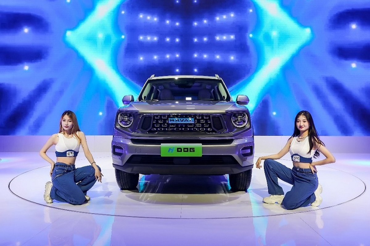 Haval H-Dog của Trung Quốc sắp bán tại Việt Nam, "đấu" Mazda CX-5 - Hình 10 Haval H-Dog cua Trung Quoc sap ban tai Viet Nam,
