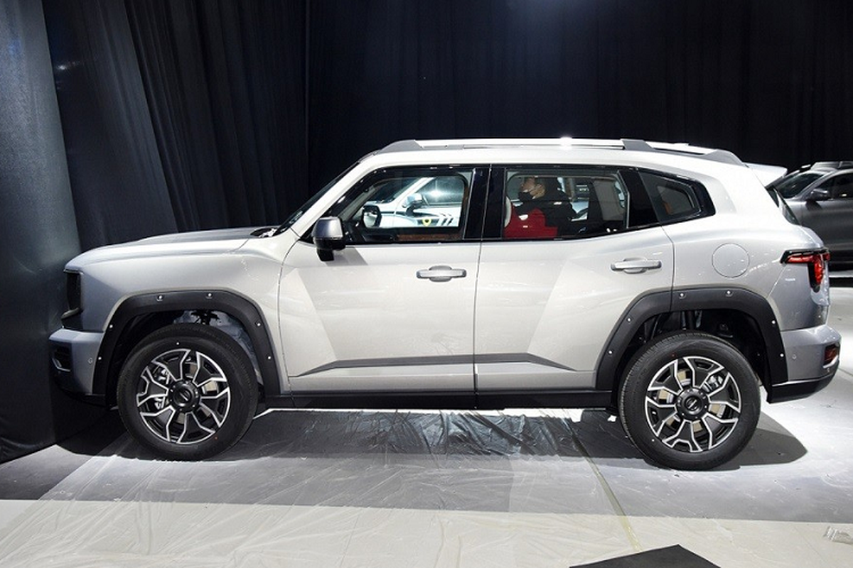 Haval H-Dog của Trung Quốc sắp bán tại Việt Nam, "đấu" Mazda CX-5 - Hình 11 Haval H-Dog cua Trung Quoc sap ban tai Viet Nam,