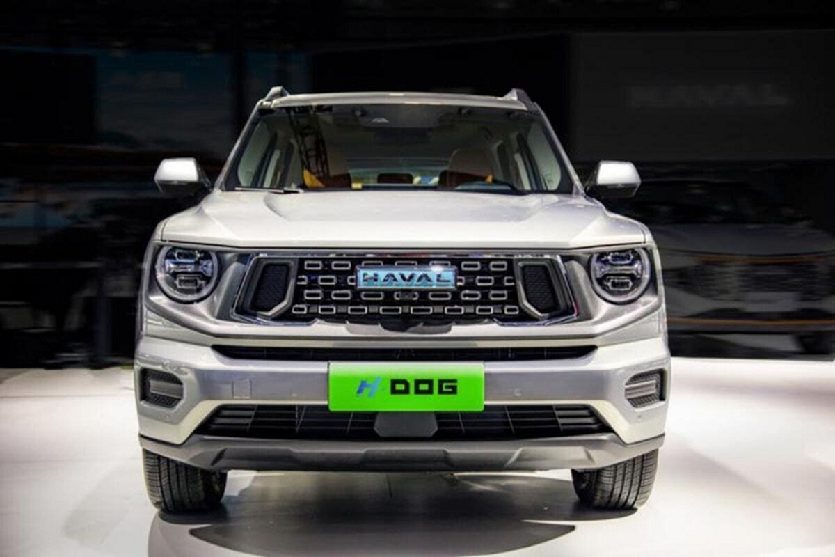 Haval H-Dog của Trung Quốc sắp bán tại Việt Nam, "đấu" Mazda CX-5 - Hình 12 Haval H-Dog cua Trung Quoc sap ban tai Viet Nam,