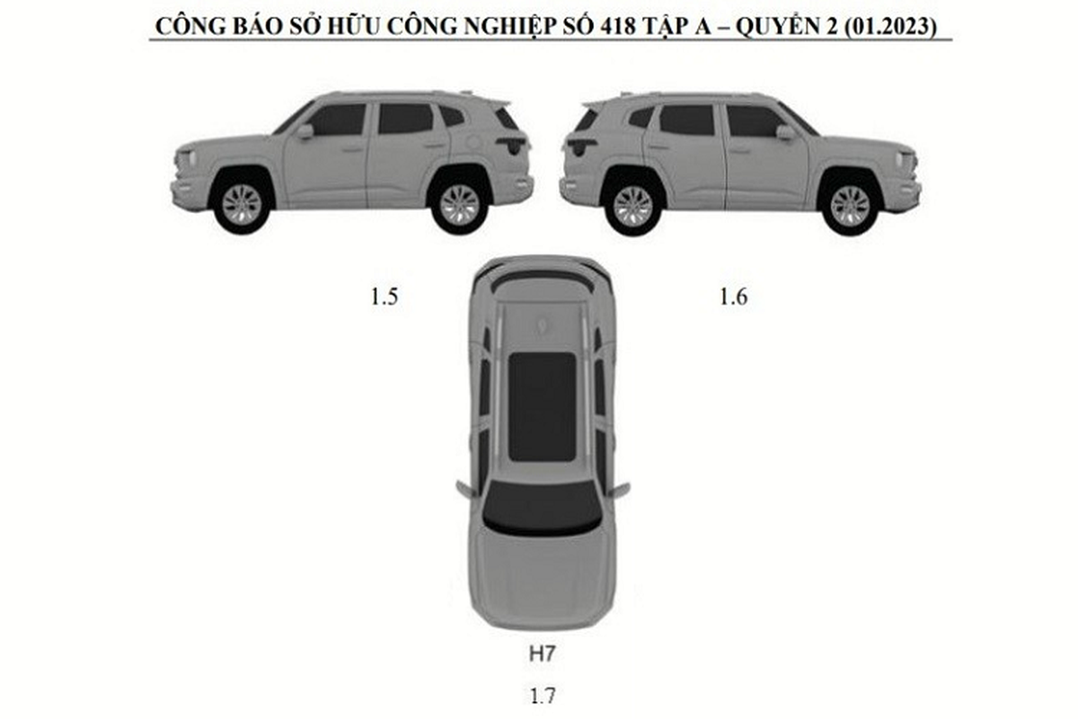 Haval H-Dog của Trung Quốc sắp bán tại Việt Nam, "đấu" Mazda CX-5 - Hình 3 Haval H-Dog cua Trung Quoc sap ban tai Viet Nam,