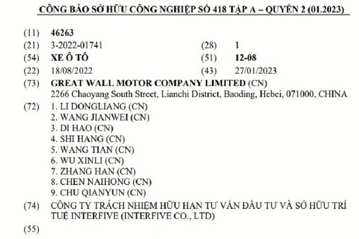Haval H-Dog của Trung Quốc sắp bán tại Việt Nam, "đấu" Mazda CX-5 Haval H-Dog cua Trung Quoc sap ban tai Viet Nam,