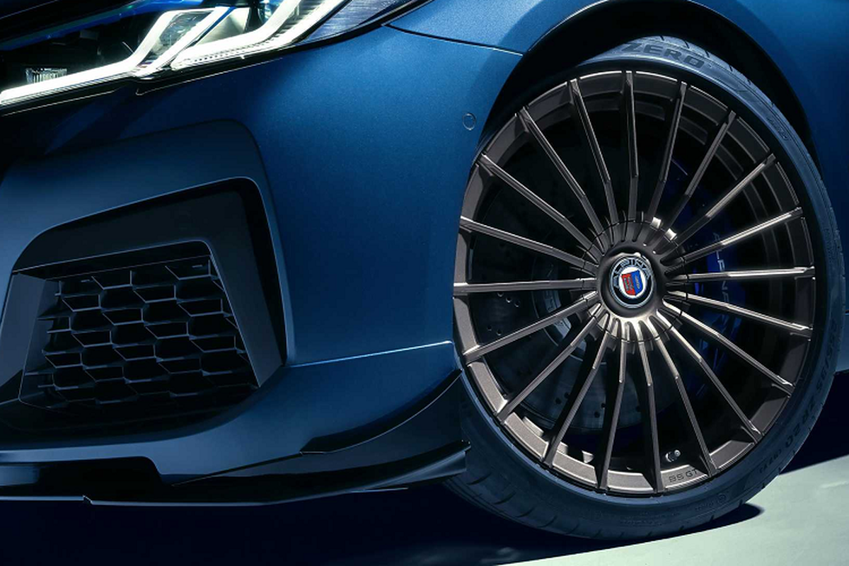 Details of the BMW Alpina B5 GT with a new model of 634 model-Picture-7