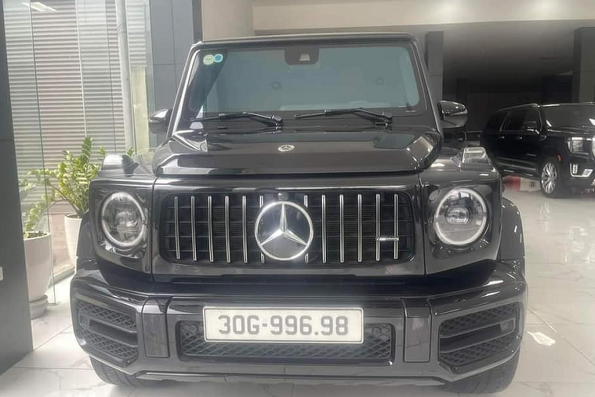 Tuan Hung's Mercedes-AMG G63 has been sold for more than 12 years?-Hinh-2