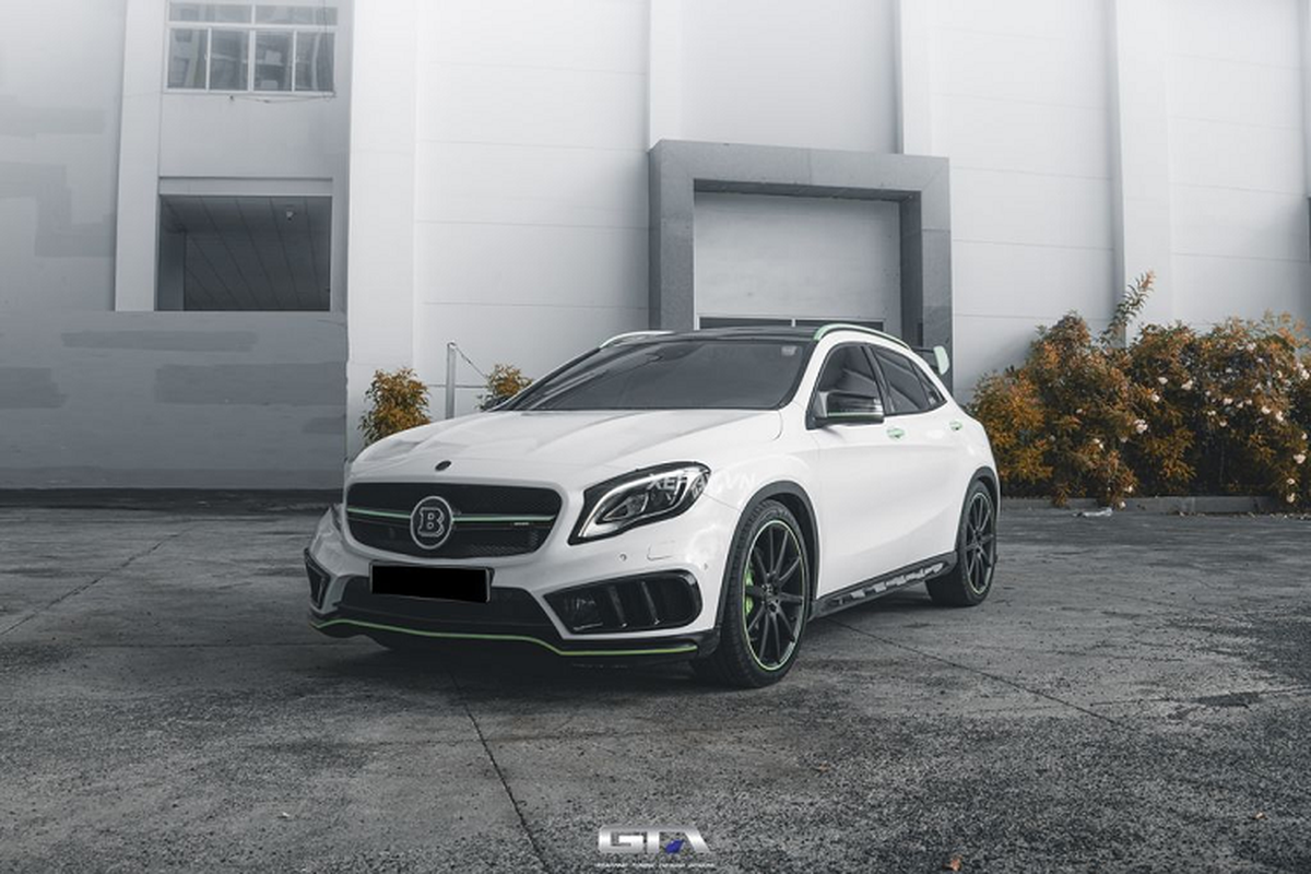 Mercedes-AMG GLA 45 money made by Brabus 700 of Sai Gon-Hinh-2