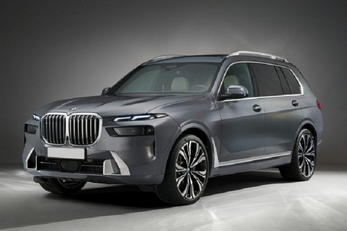 BMW X7 2023 tu 7.5 ty dong tai Viet Nam, 