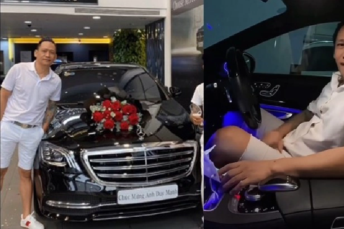 Mercedes-Benz S450L is more than 5 years old of Duy Manh 