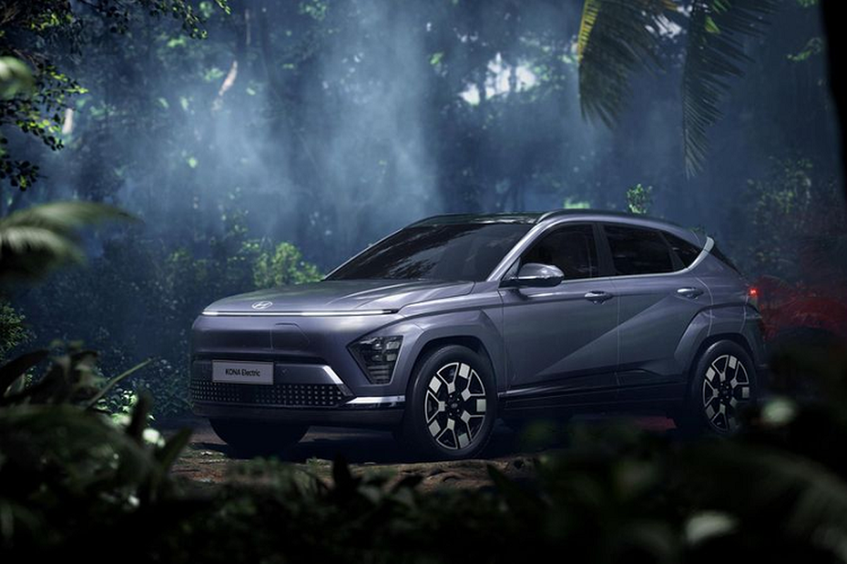 Hyundai Kona Electric 2024 is running out of power in Vietnam?-Hinh-2