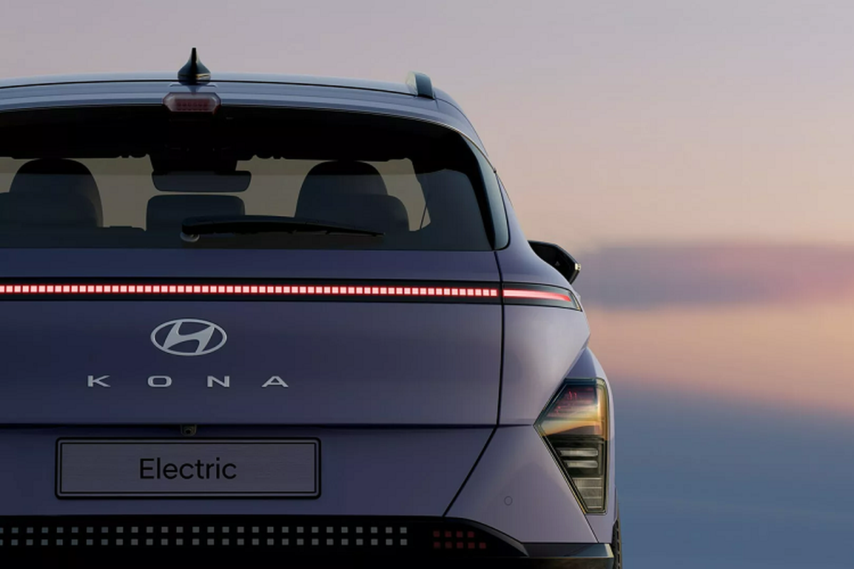 Hyundai Kona Electric 2024 is running out of power and coming to Vietnam?-Hinh-7