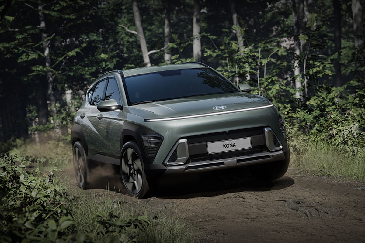 Hyundai Kona Electric 2024 is running out of power in Vietnam?-Hinh-8