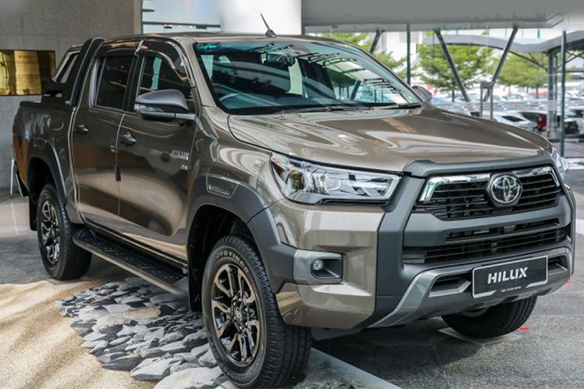 Toyota Hilux nhập Thái từ 740 triệu tại Việt Nam, bỏ bản số sàn - Hình 4 Toyota Hilux nhap Thai tu 740 trieu tai Viet Nam, bo ban so san-Hinh-4