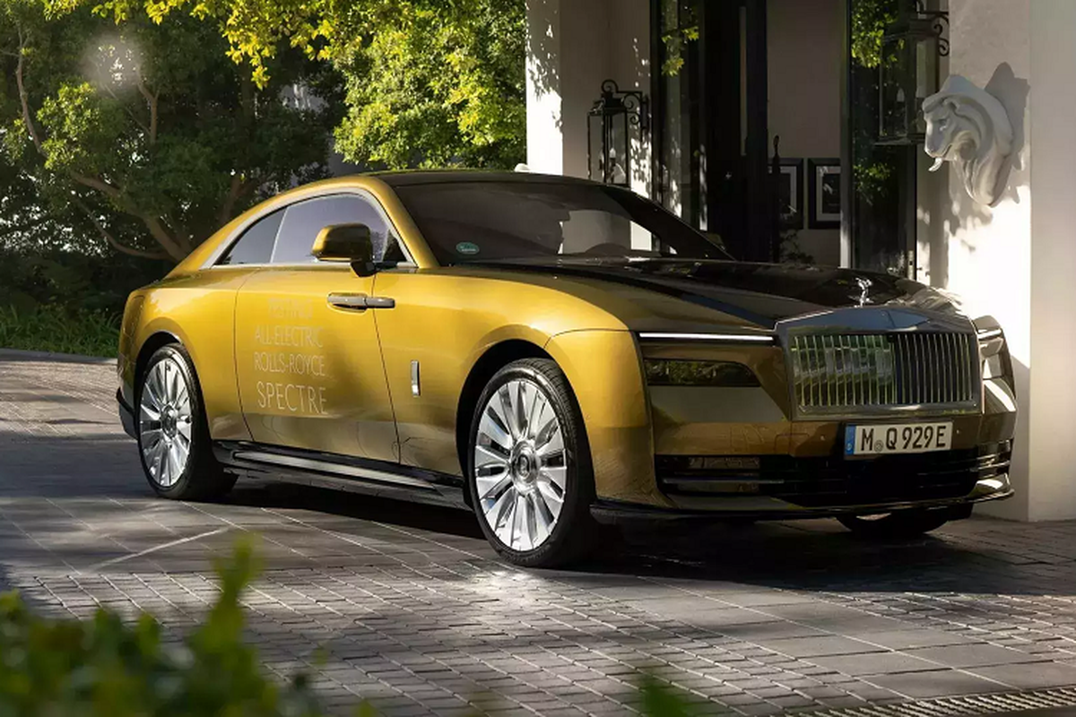 Sau Spectre, Rolls-Royce sẽ sản xuất hoàn toàn xe siêu sang điện - Hình 3 Sau Spectre, Rolls-Royce se san xuat hoan toan xe sieu sang dien-Hinh-3