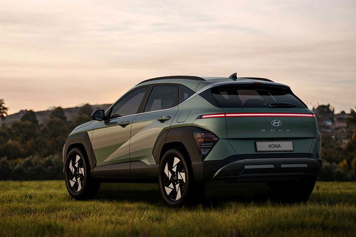 Hyundai Kona Electric 2024 is running out of power in Vietnam?-Hinh-3